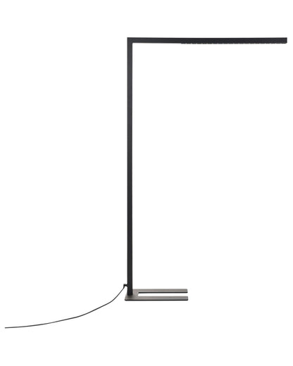  LED Floor Lamp MENSA With Motion Sensor Metal Black