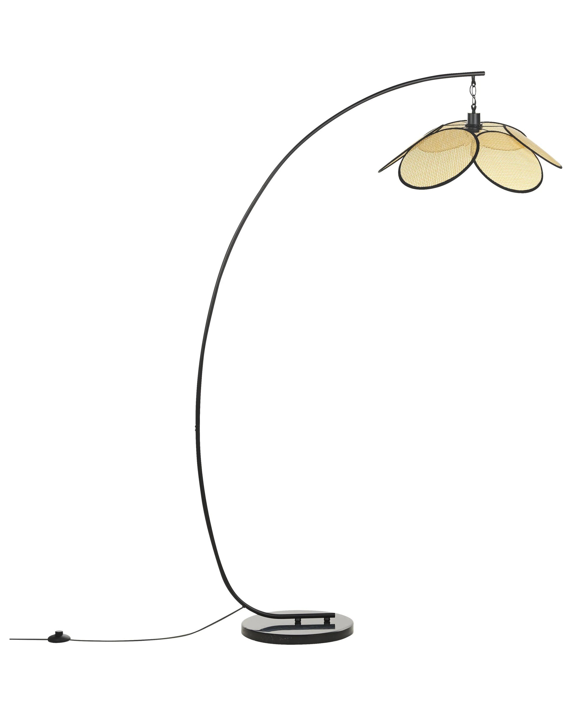  Floor Lamp MERRICA Metal Black