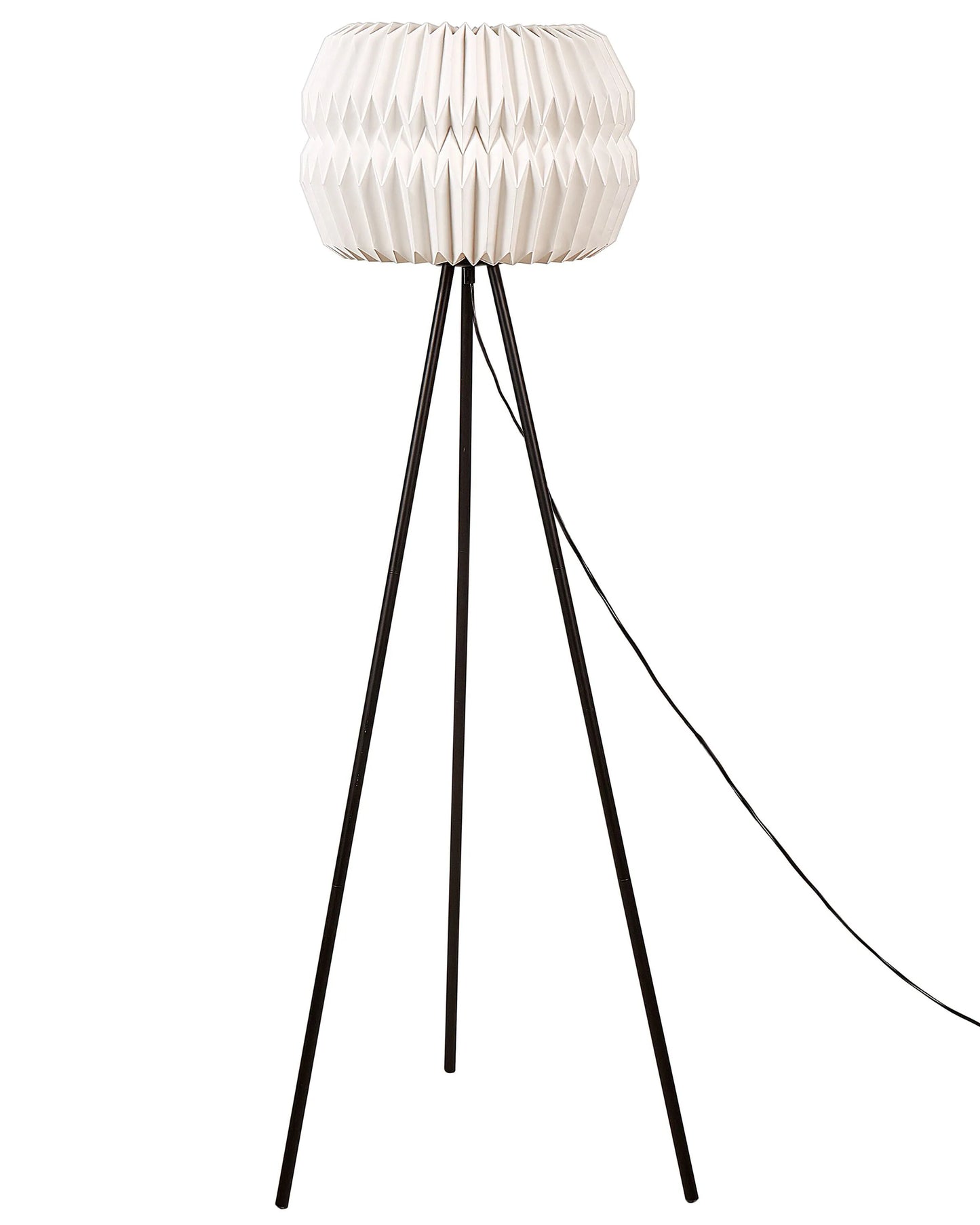  Floor Lamp HUNTER White
