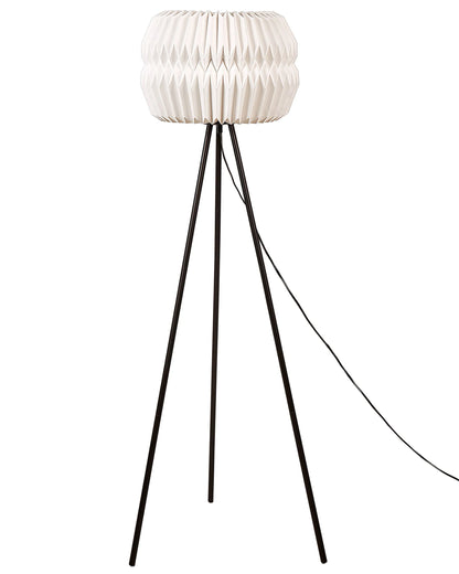  Floor Lamp HUNTER White