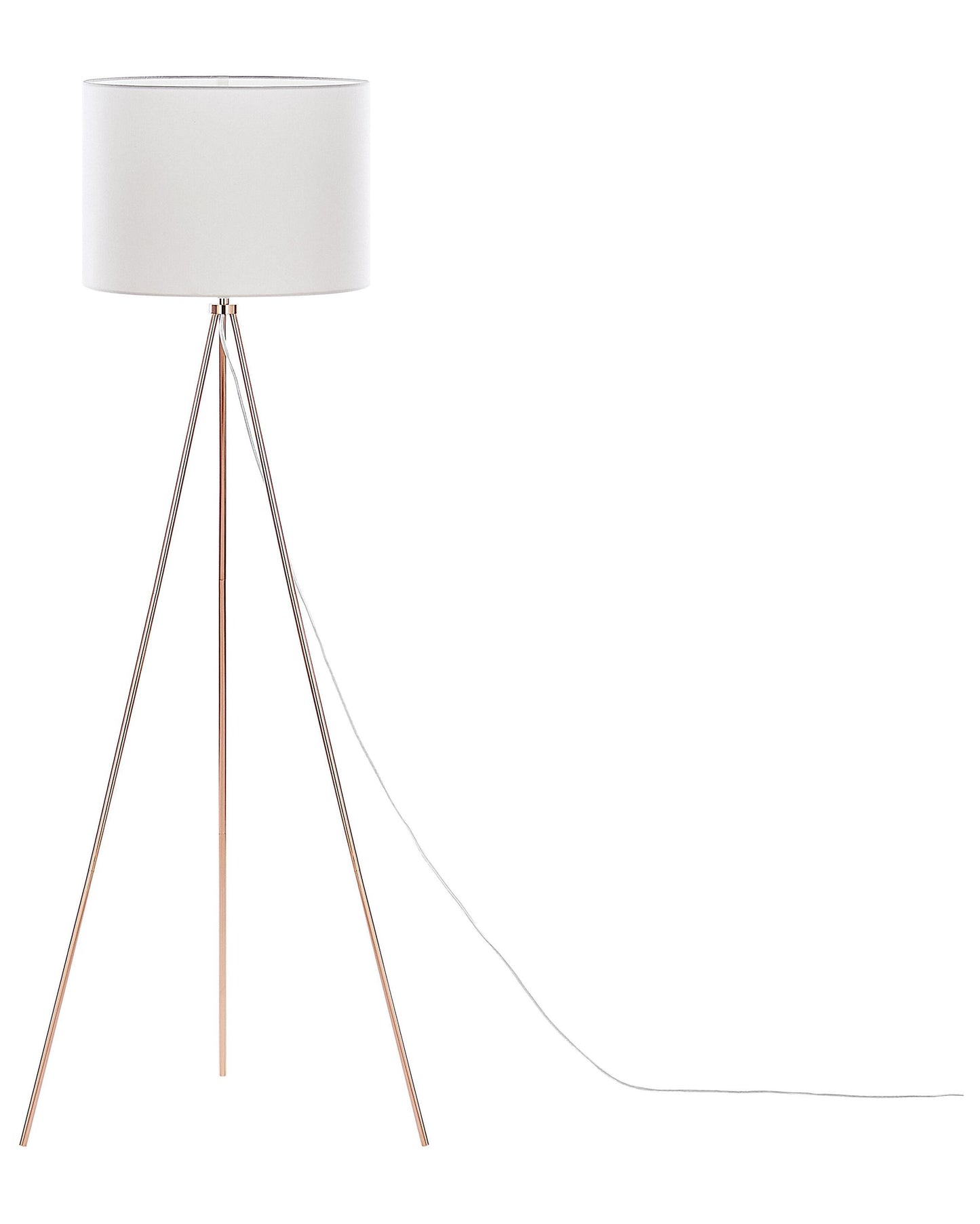  Floor Lamp VISTULA Metal Copper