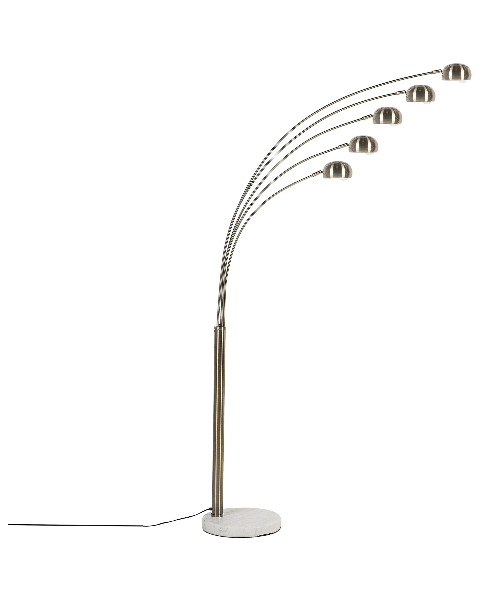  Floor Lamp FLINDERS Adjustable Metal Gold