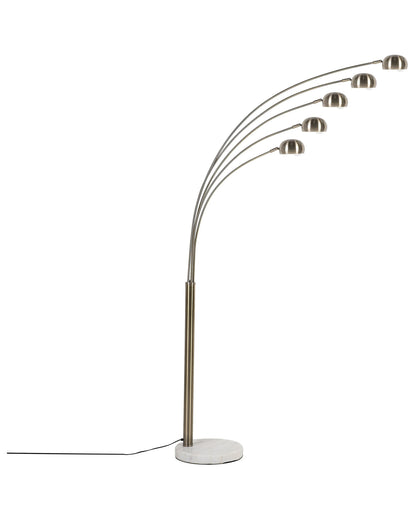  Floor Lamp FLINDERS Adjustable Metal Gold