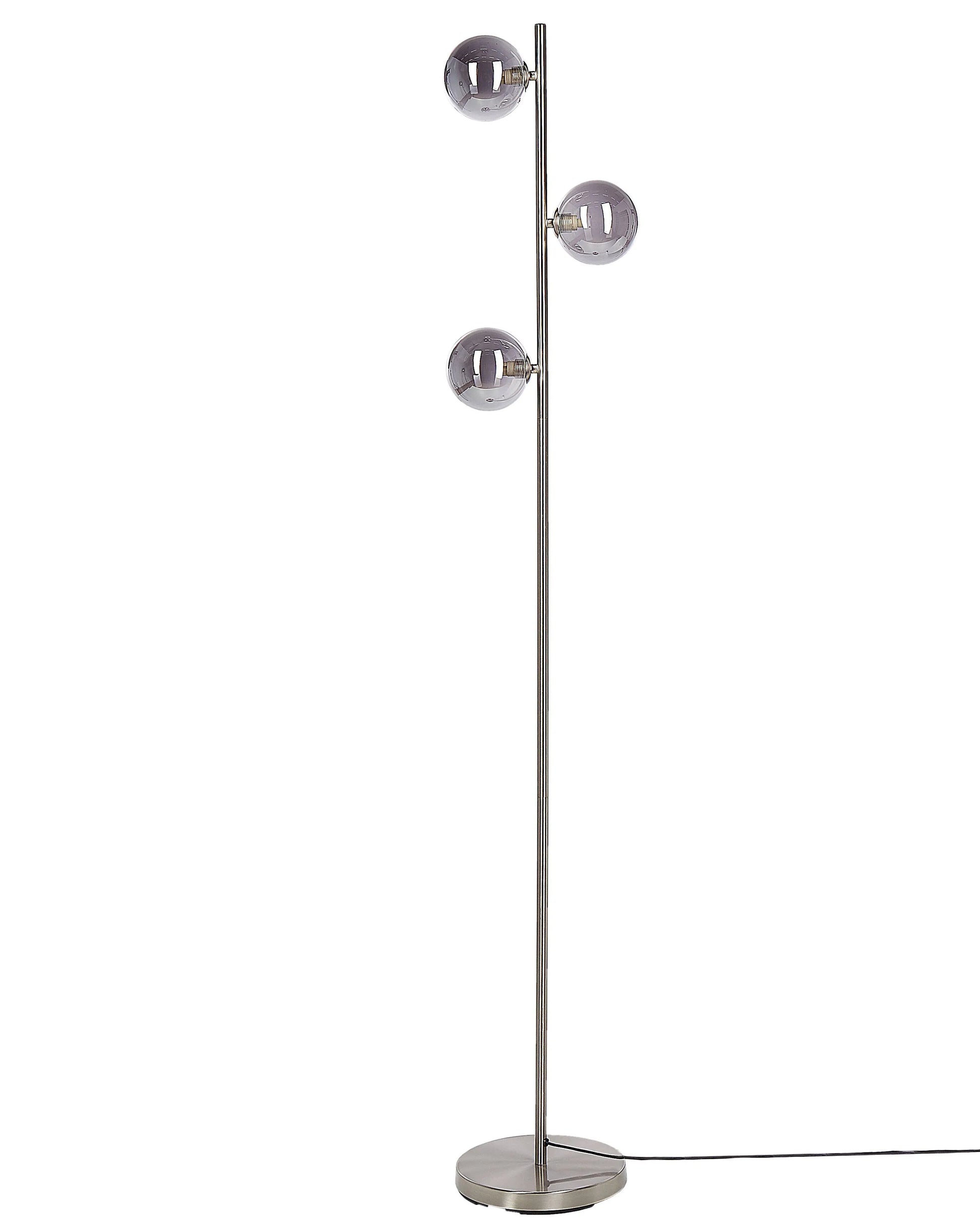  Floor Lamp RAMIS Metal Silver