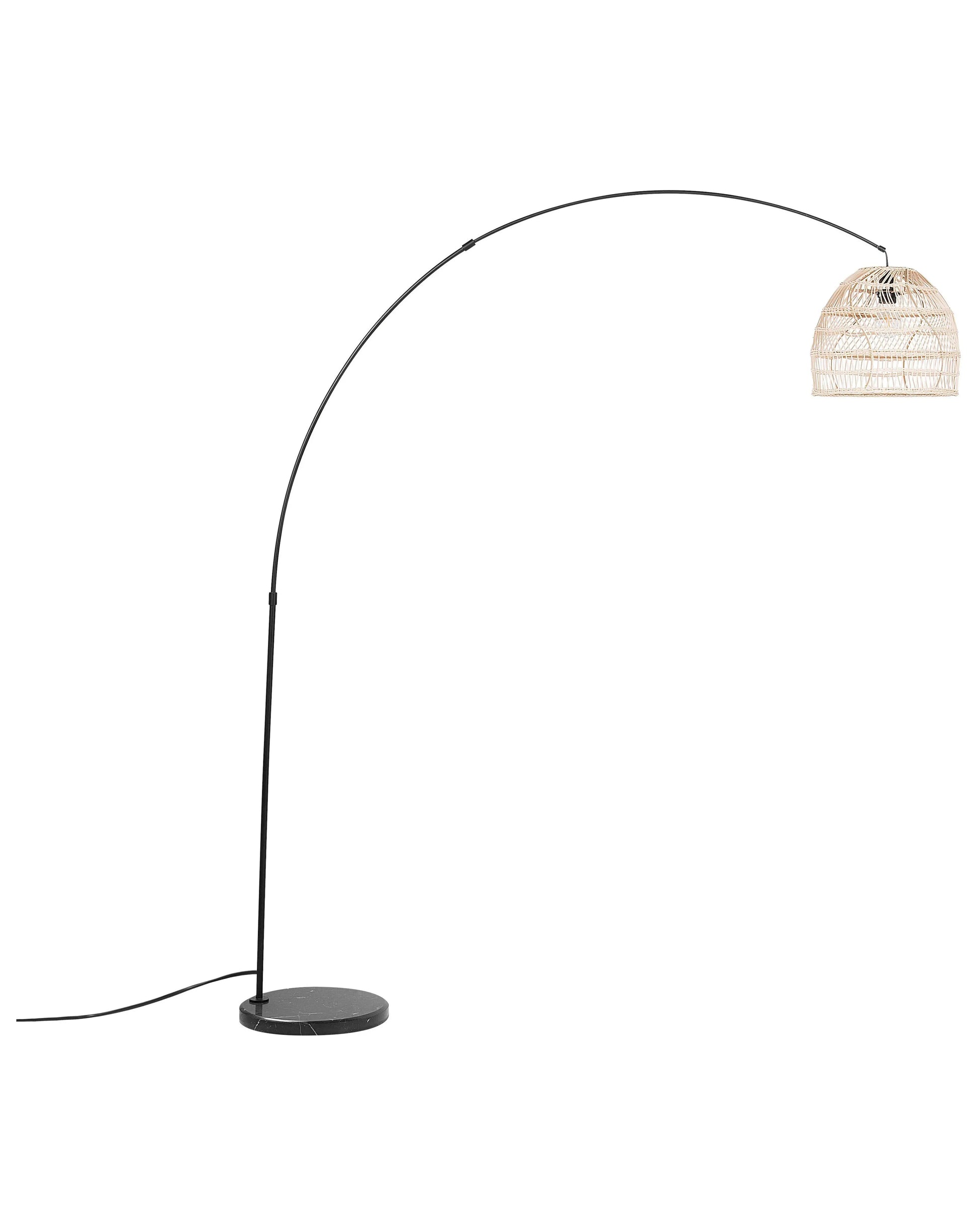  Floor Lamp GUAVIARE Rattan Beige