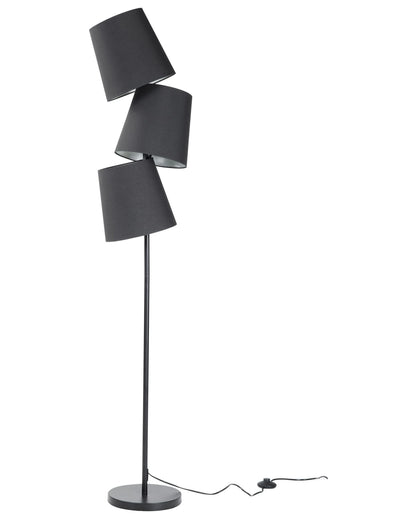  Floor Lamp RIO GRANDE Metal Black