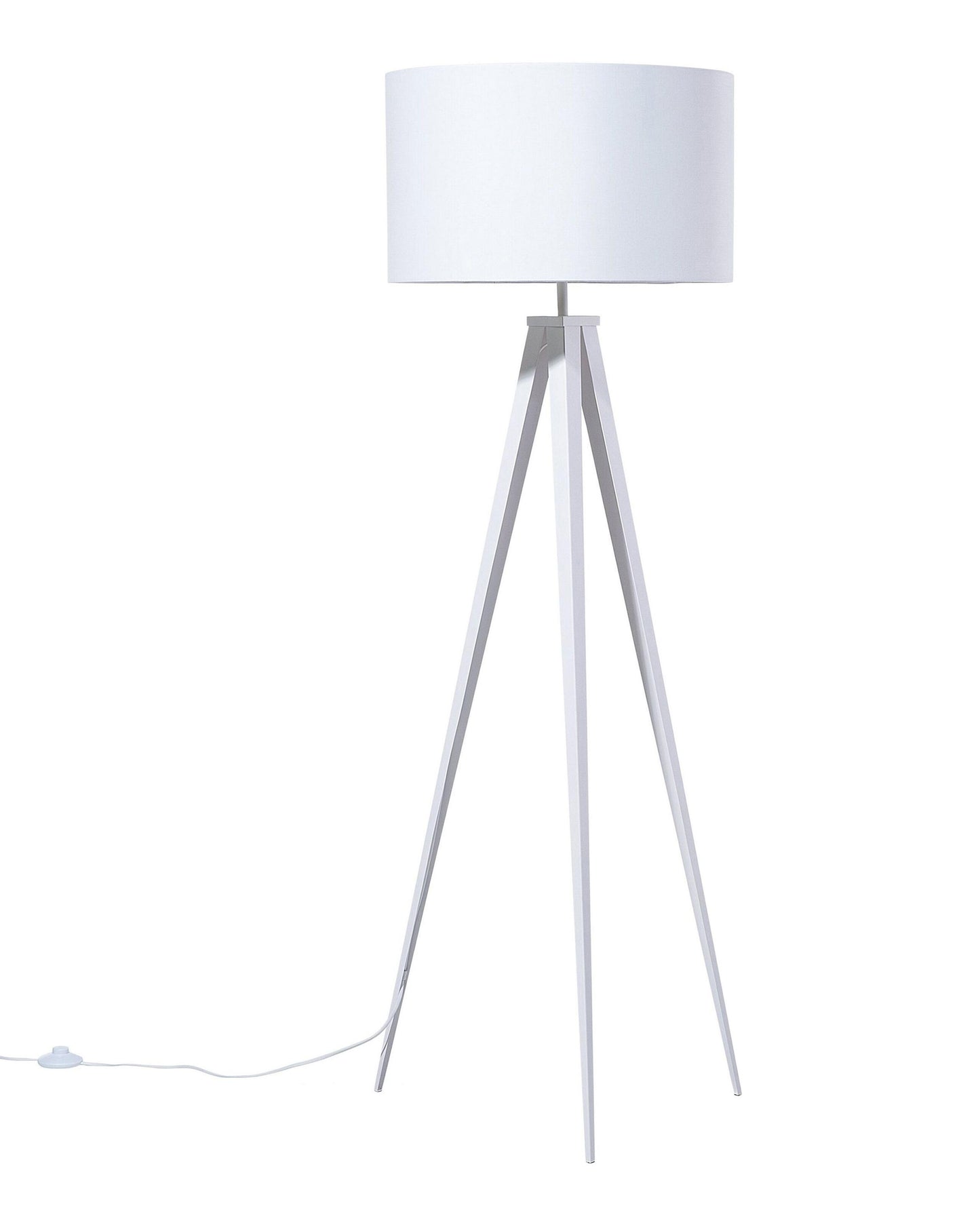  Floor Lamp STILETTO Metal White