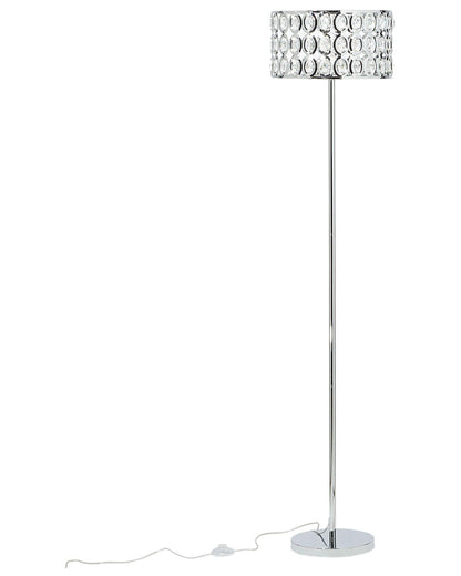  Floor Lamp TENNA Crystal Silver