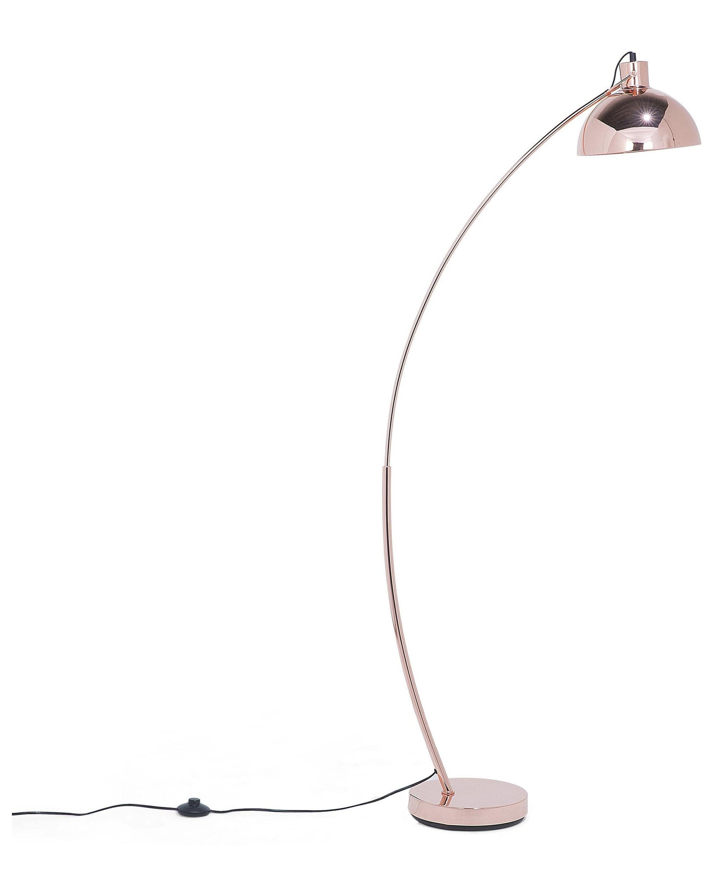  Floor Lamp DINTEL Metal Copper