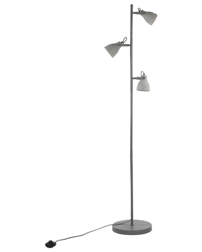  Floor Lamp MISTAGO Adjustable Concrete Grey