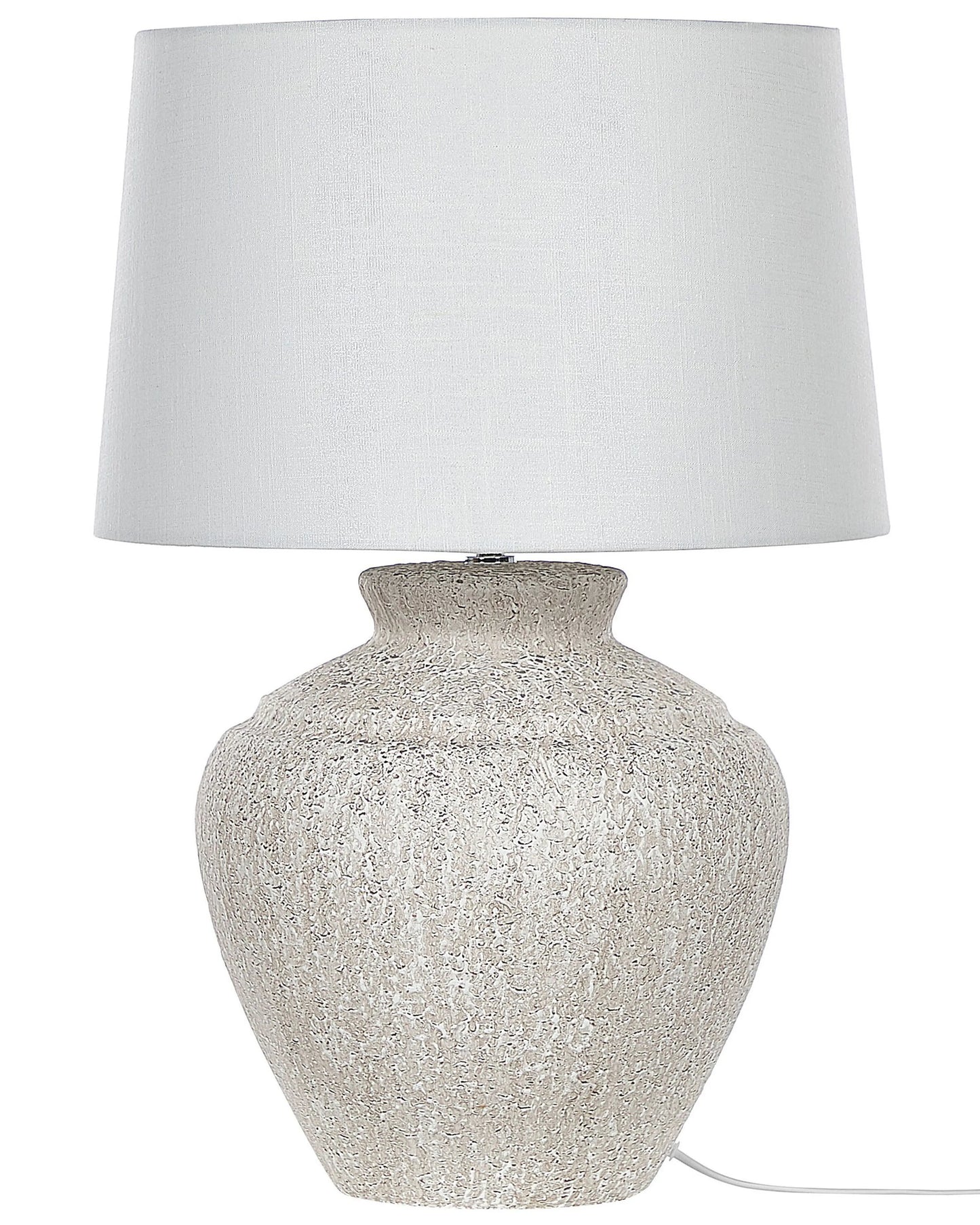  Table Lamp CAINE Ceramic Light Beige