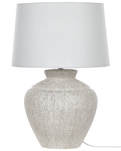  Table Lamp CAINE Ceramic Light Beige