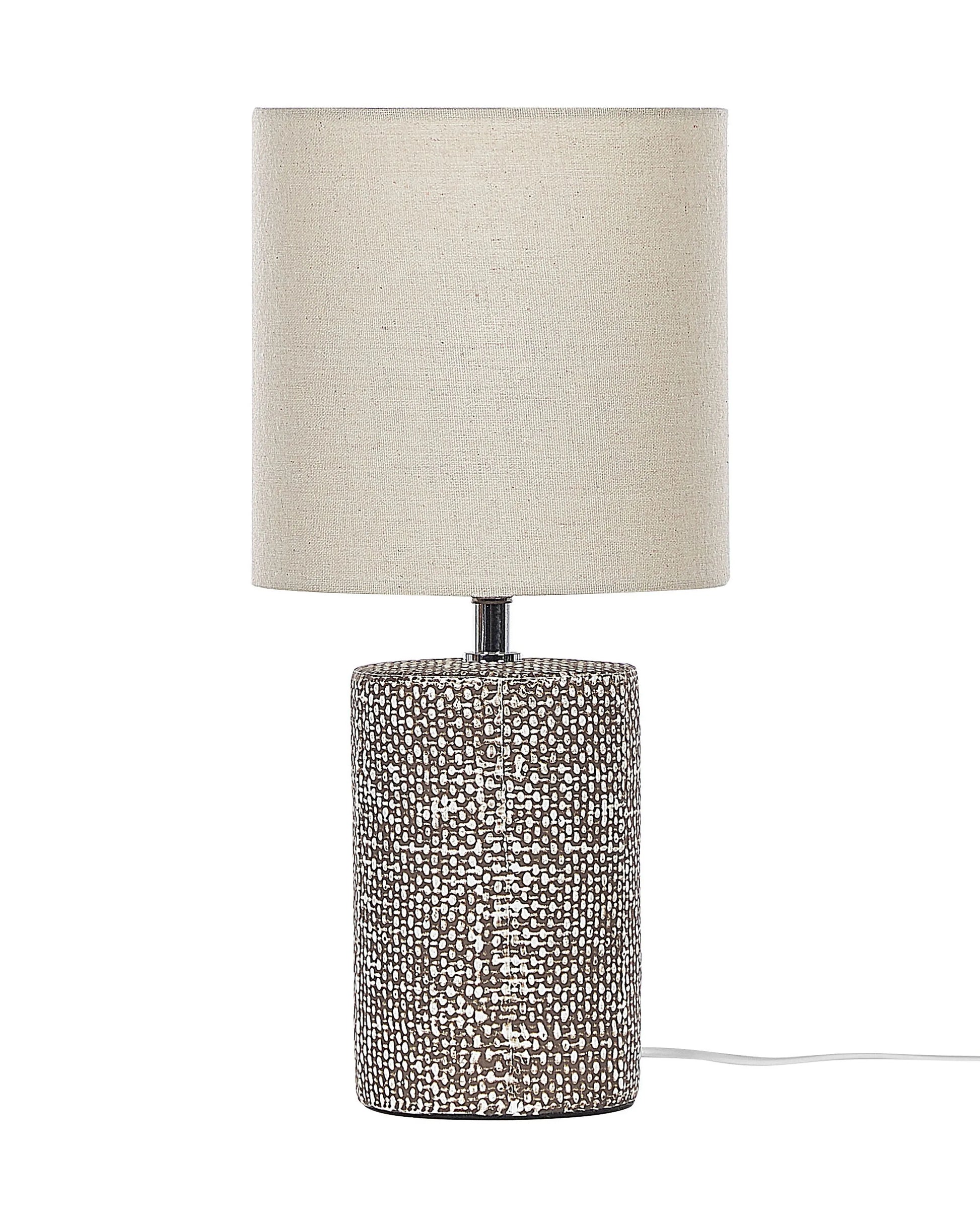  Table Lamp IDER Ceramic Brown