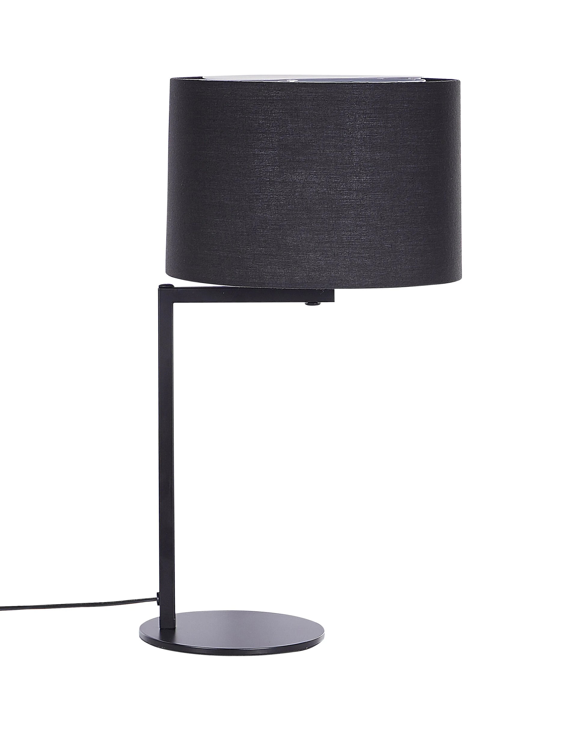  Table Lamp BALDWIN Metal Black