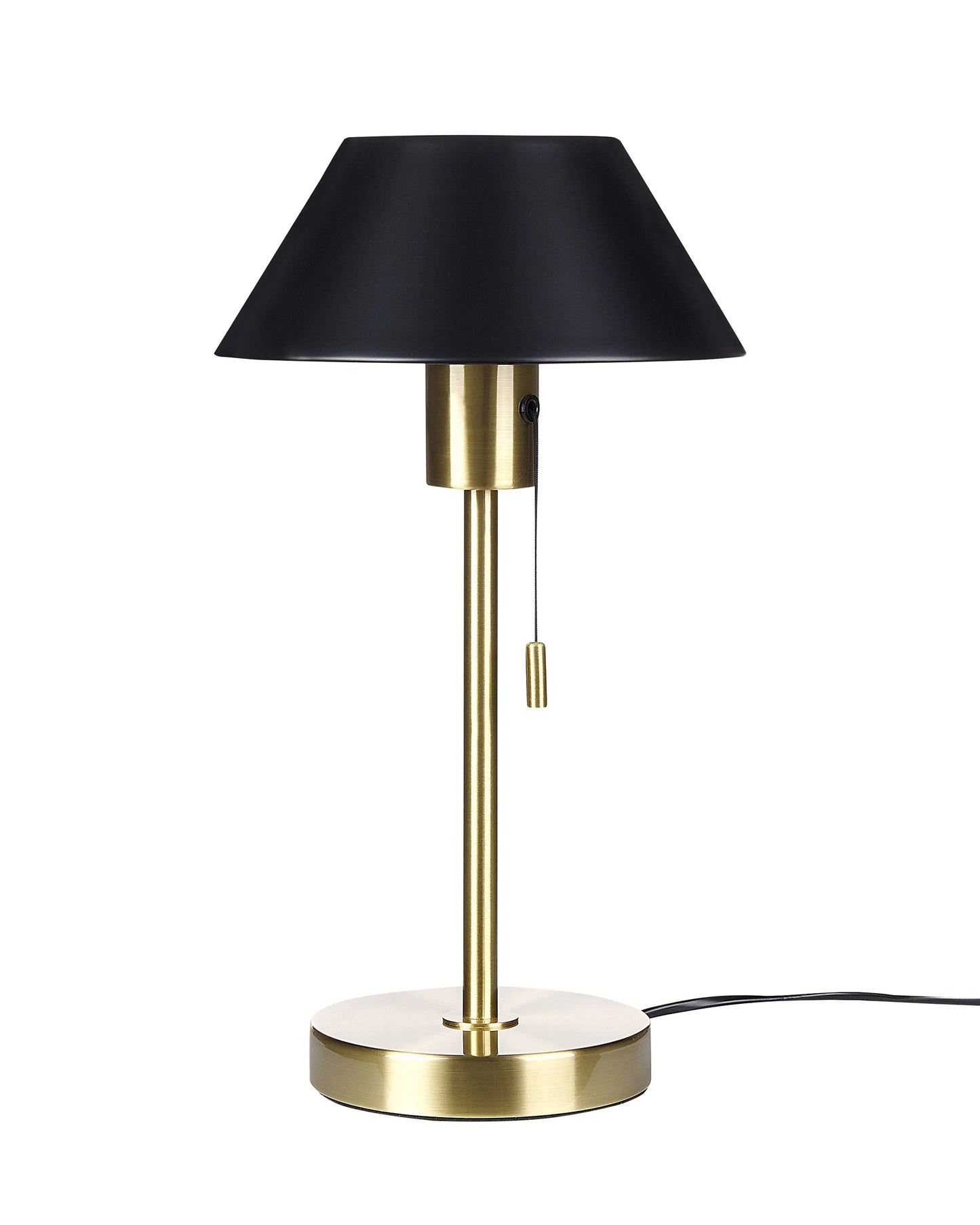  Table Lamp CAPARO Metal Black/ Gold