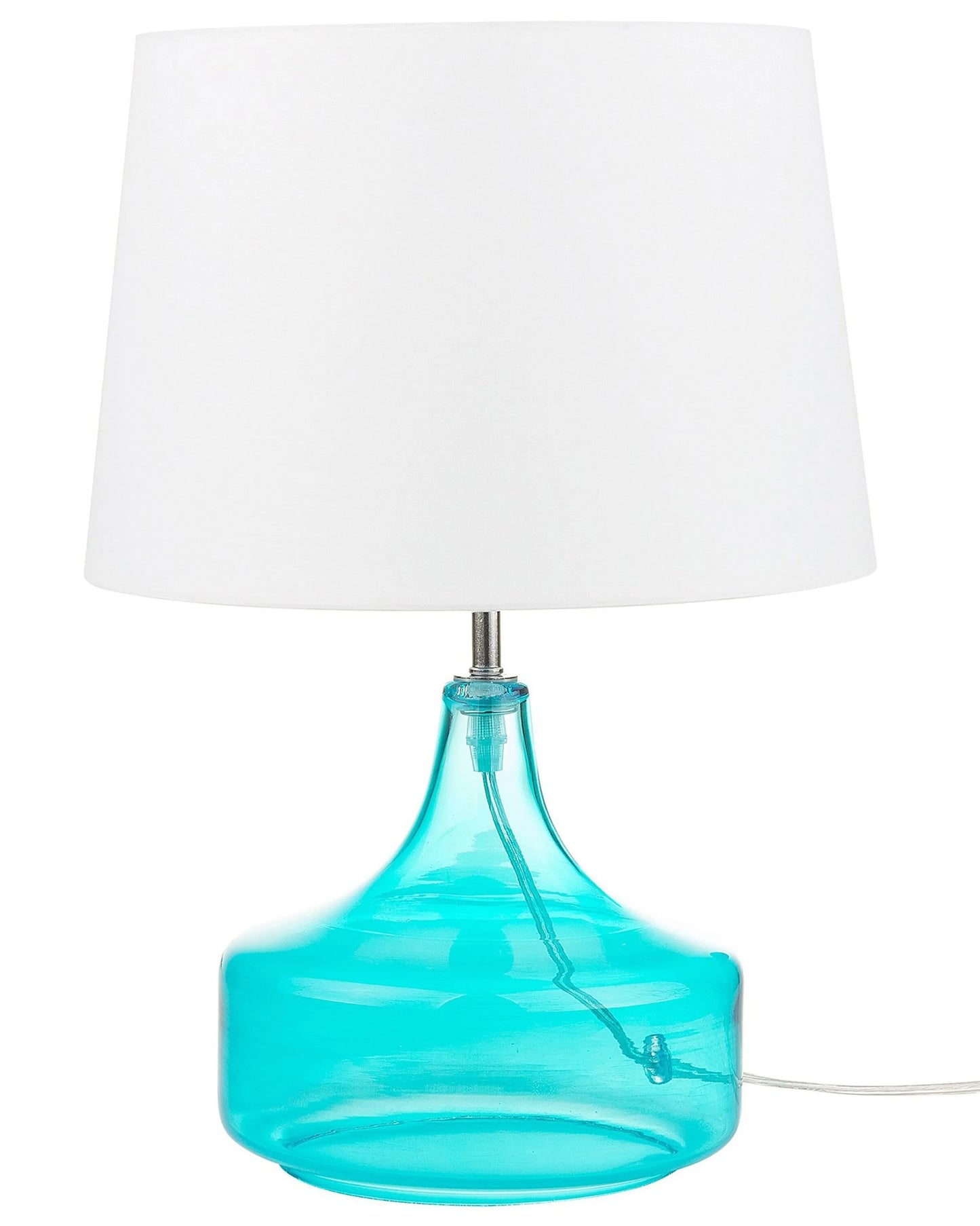  Table Lamp ERZEN Glass Blue