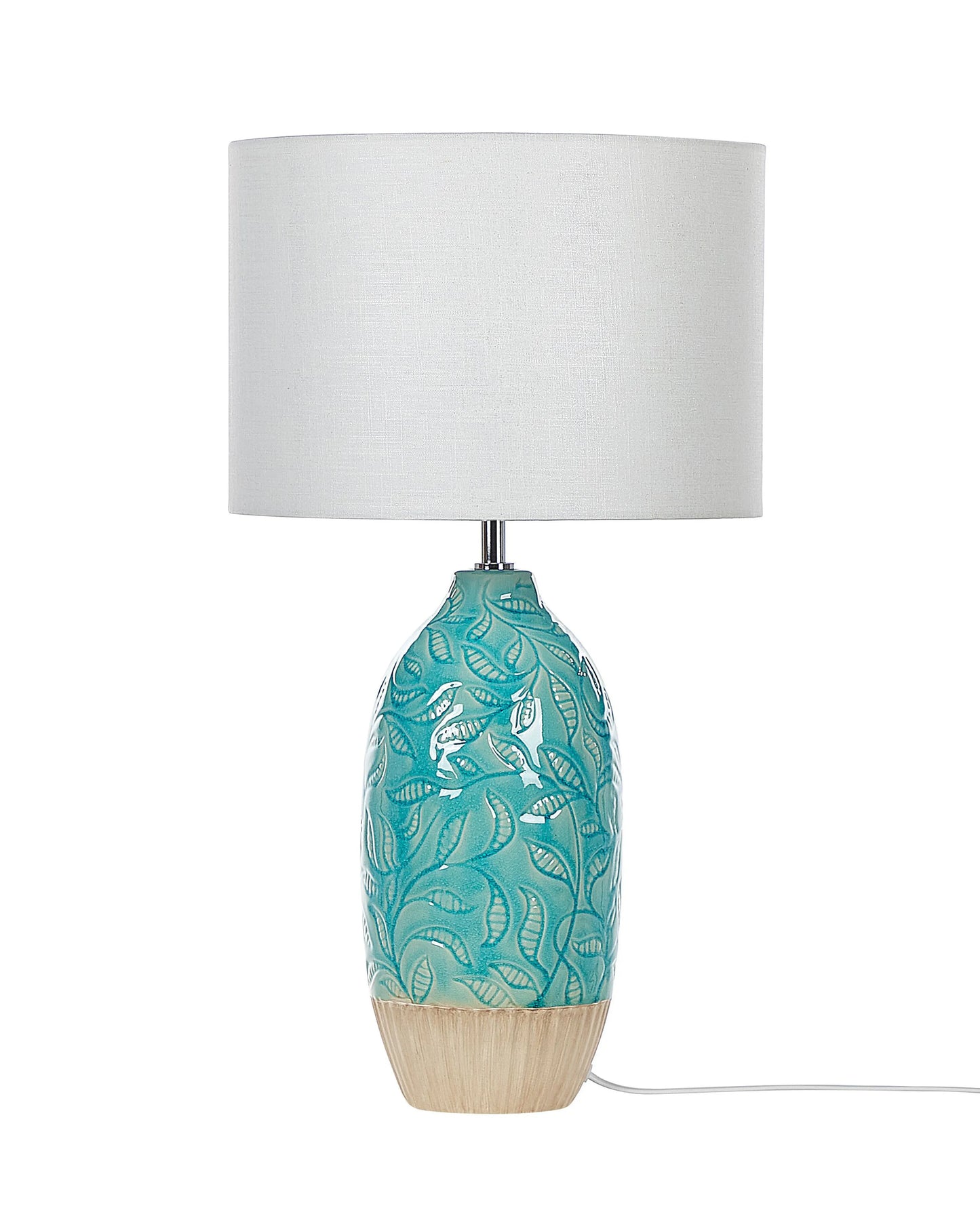  Table Lamp ATABA Ceramic Turquoise
