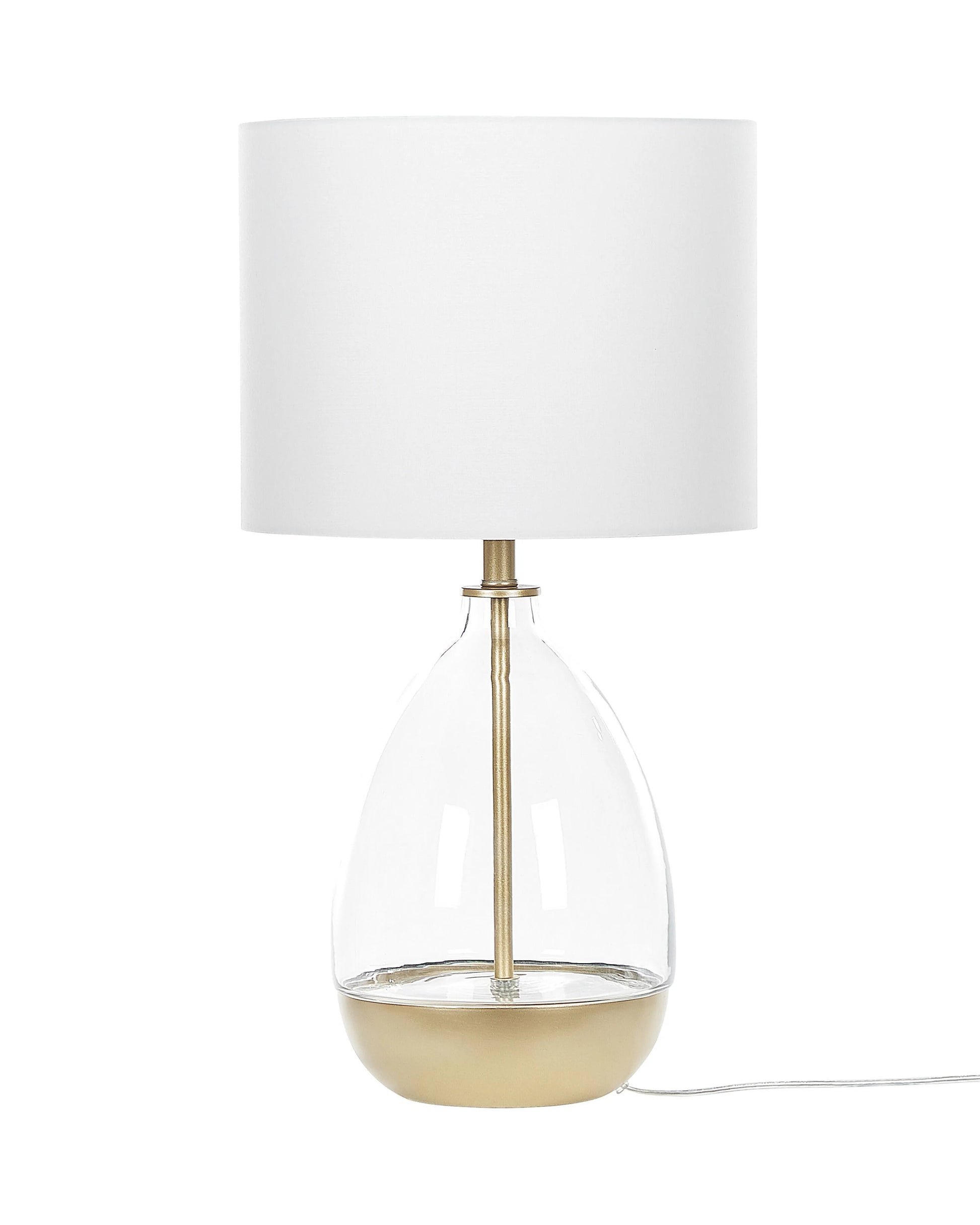  Table Lamp OKARI Glass White