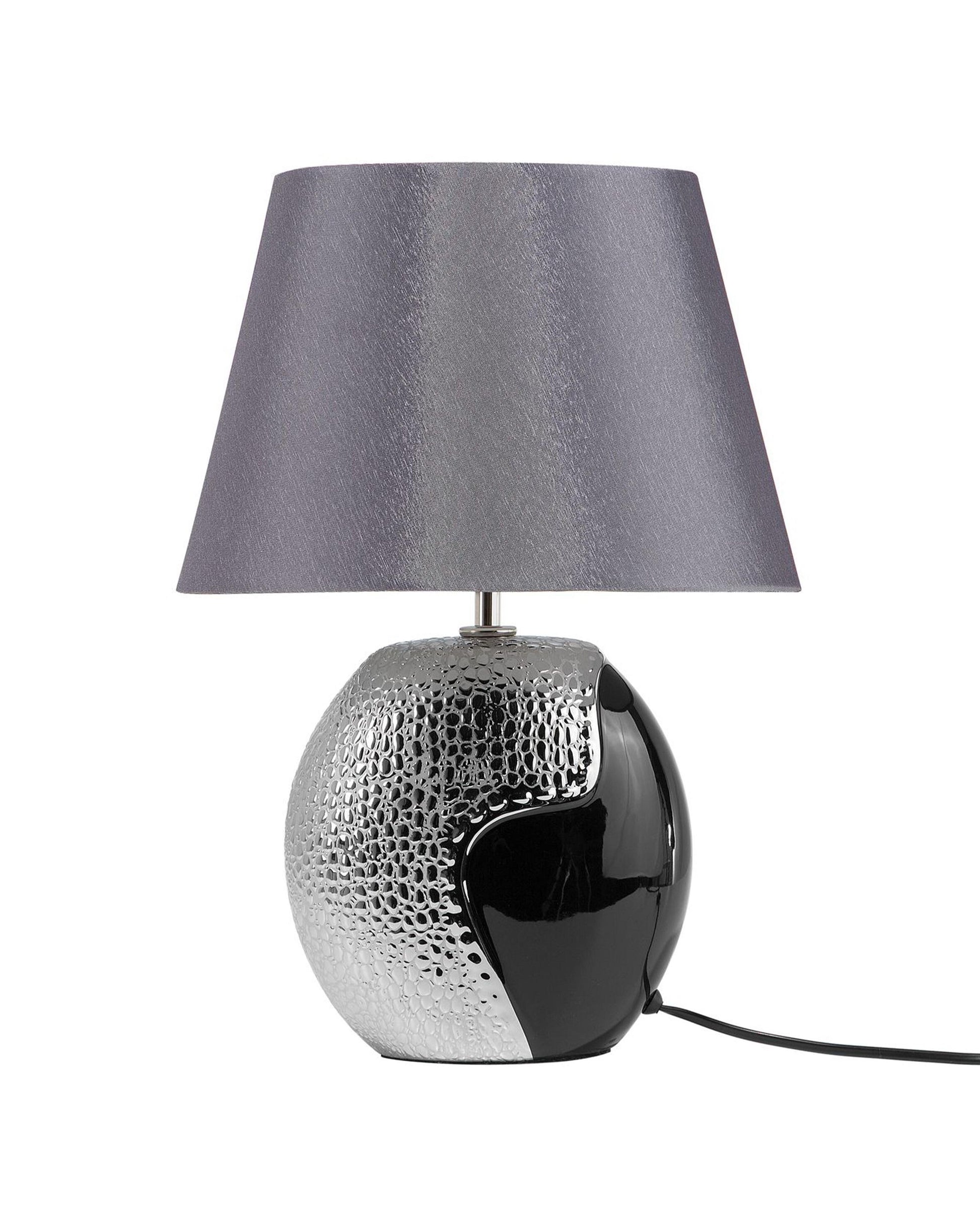  Table Lamp ARGUN Ceramic Grey