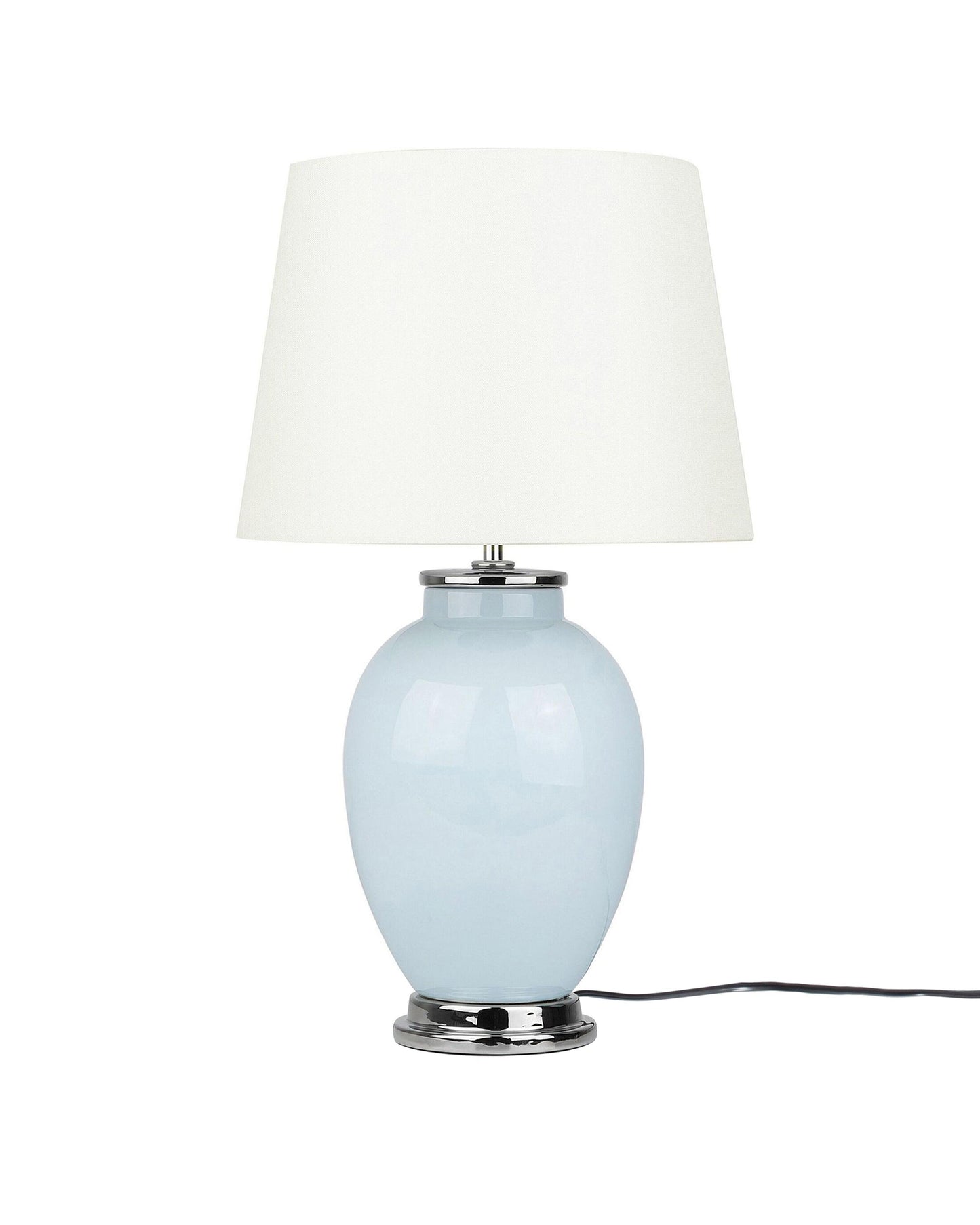  Table Lamp BRENTA Ceramic Light Blue