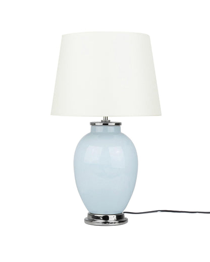  Table Lamp BRENTA Ceramic Light Blue