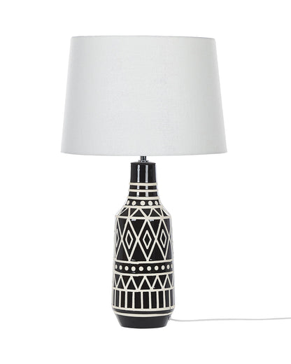  Table Lamp SHEBELLE Ceramic Black