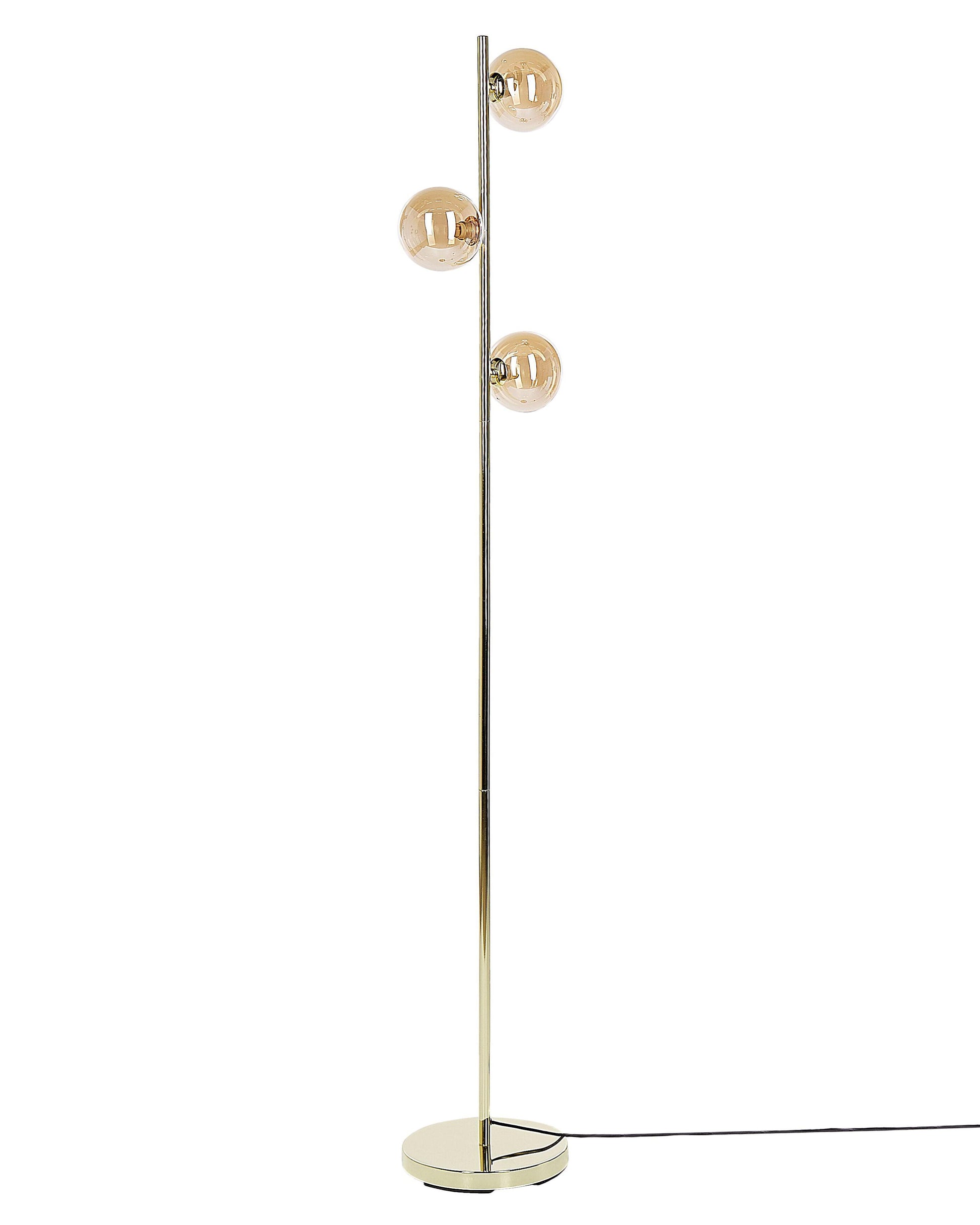  Floor Lamp RAMIS Metal Gold