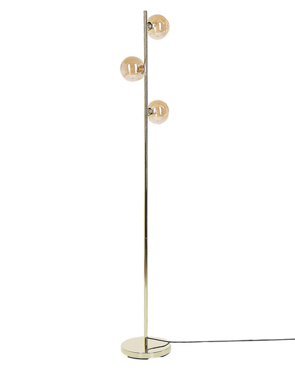  Floor Lamp RAMIS Metal Gold