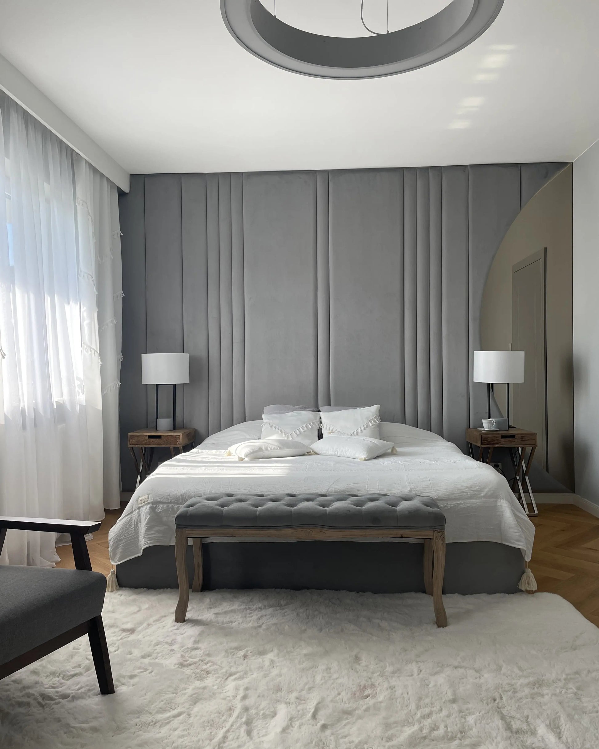  Table Lamp REMUS Metal White