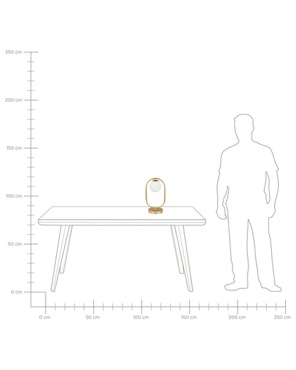  Table Lamp YANKEE Metal Gold