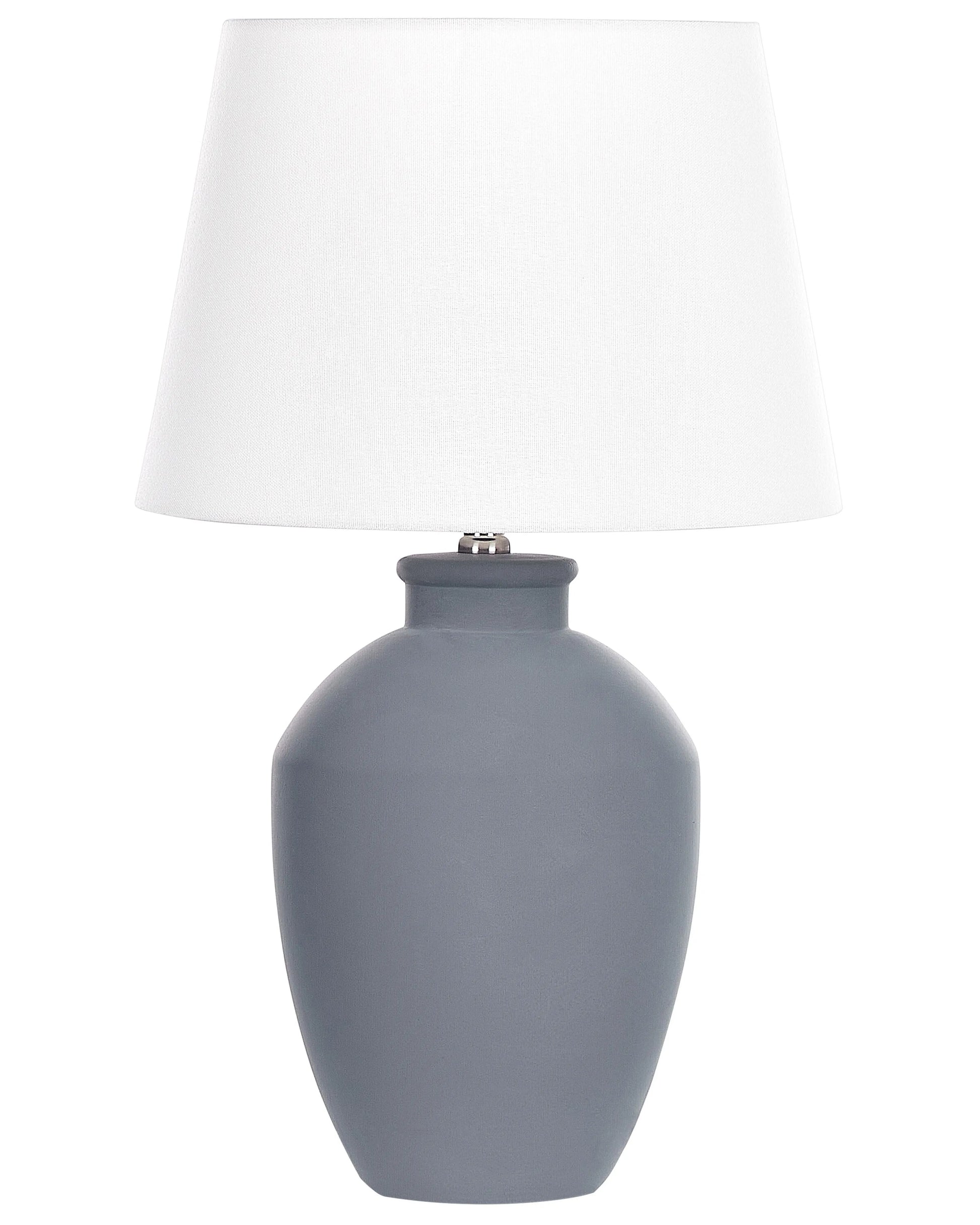  Table Lamp ARCOS Ceramic Grey