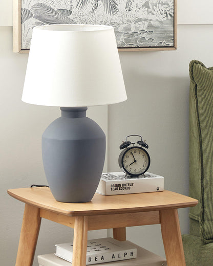  Table Lamp ARCOS Ceramic Grey