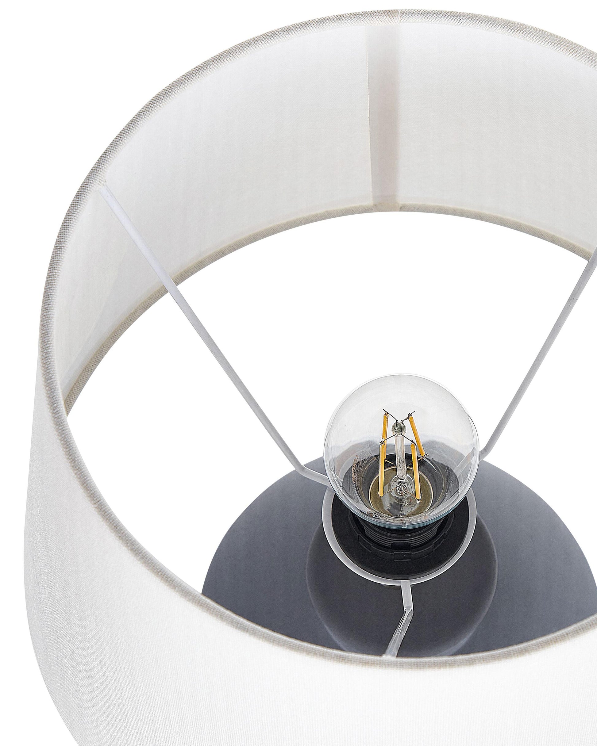  Table Lamp ARCOS Ceramic Grey