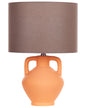  Table Lamp LABRADA Ceramic Orange