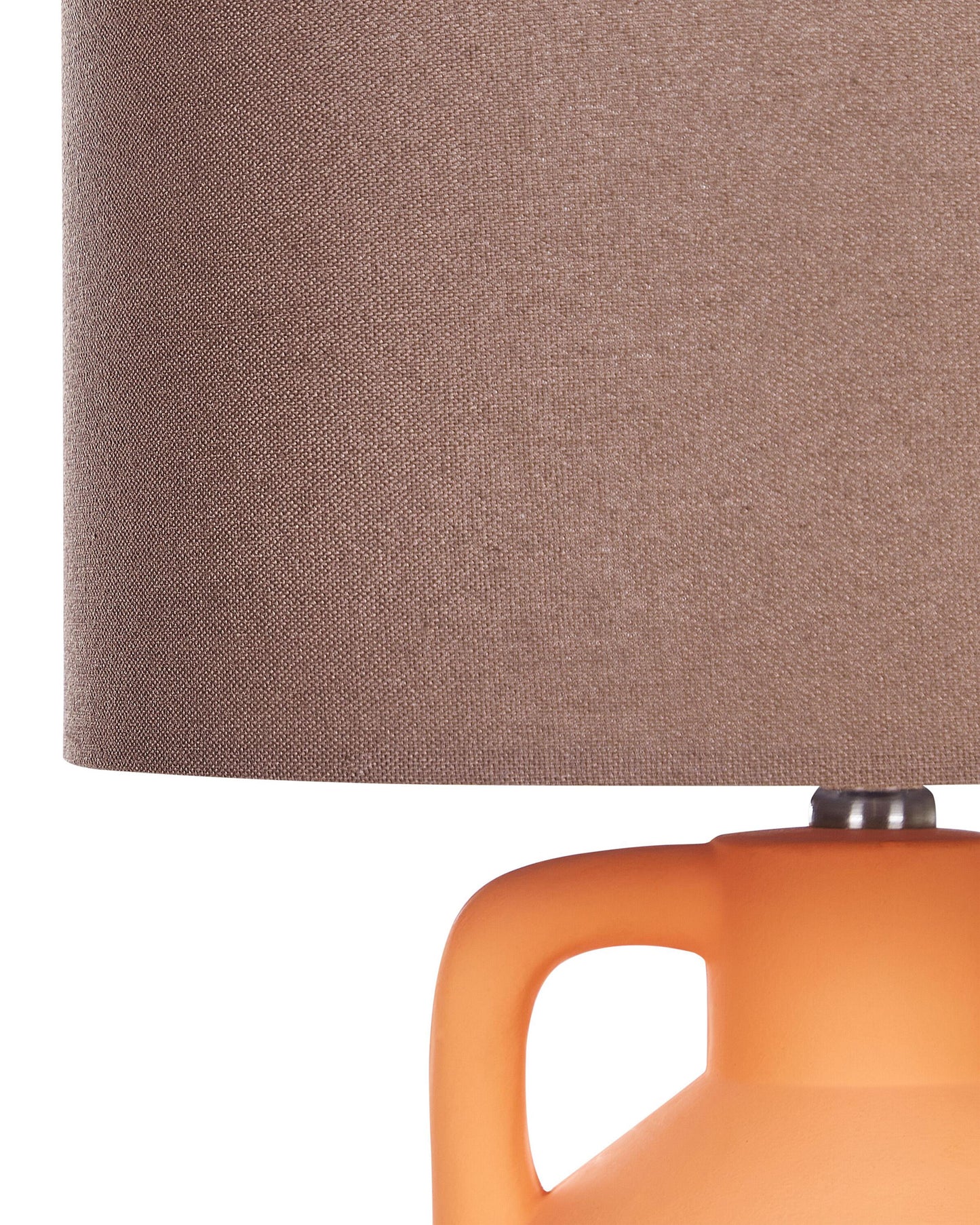  Table Lamp LABRADA Ceramic Orange