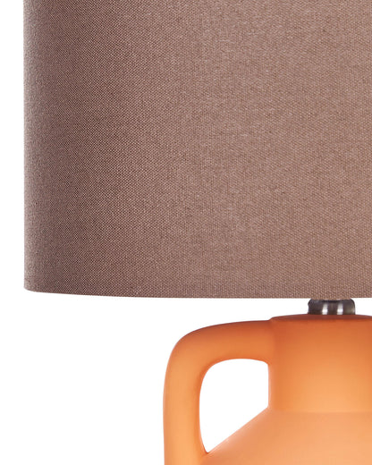 Table Lamp LABRADA Ceramic Orange