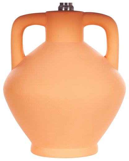  Table Lamp LABRADA Ceramic Orange