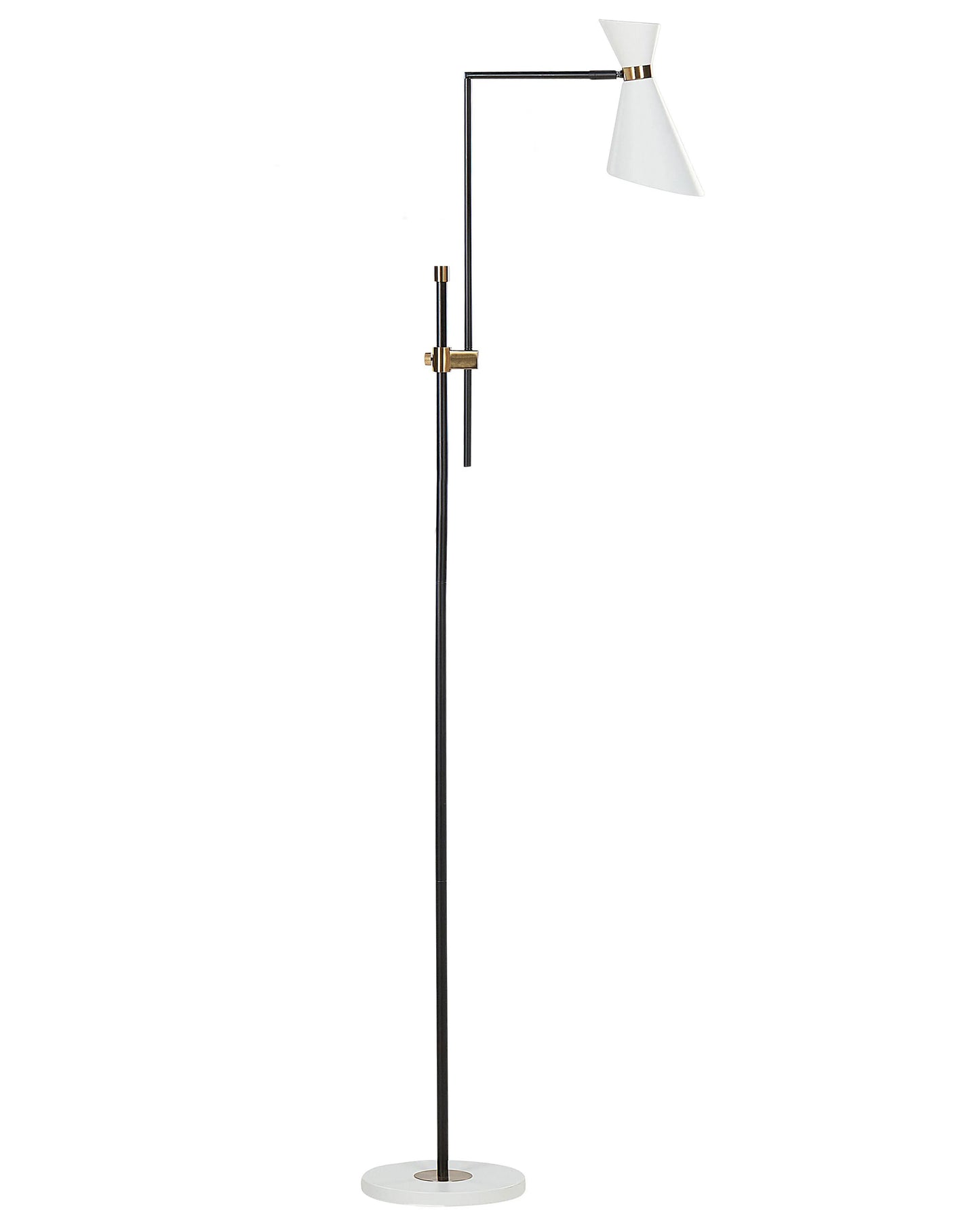  Floor Lamp MELAWI Metal White