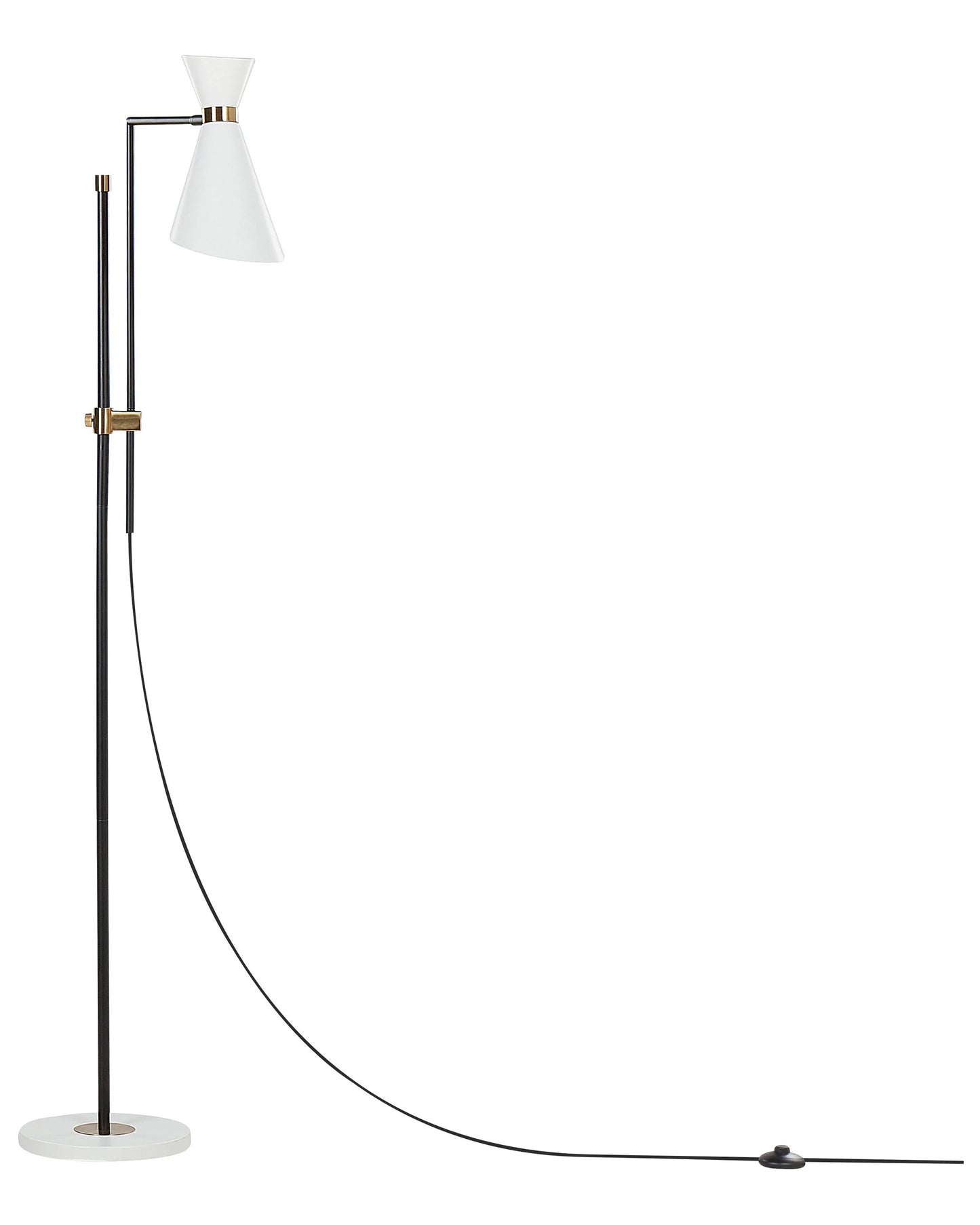  Floor Lamp MELAWI Metal White