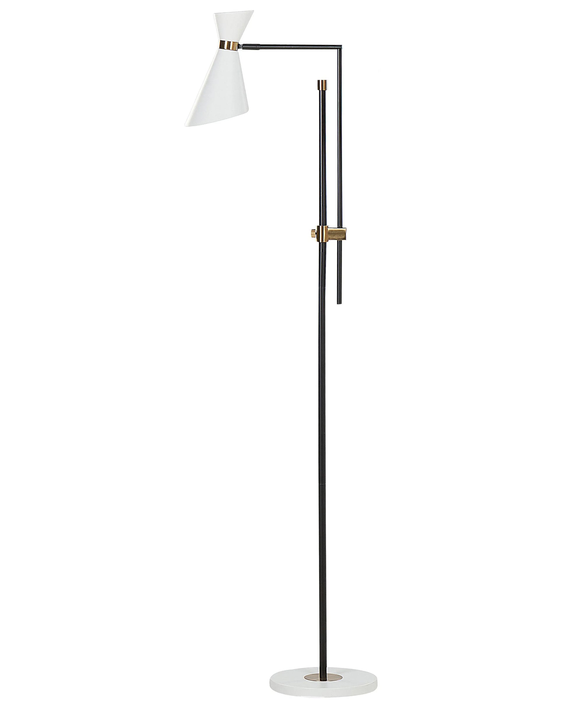  Floor Lamp MELAWI Metal White