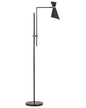  Floor Lamp MELAWI Metal Black