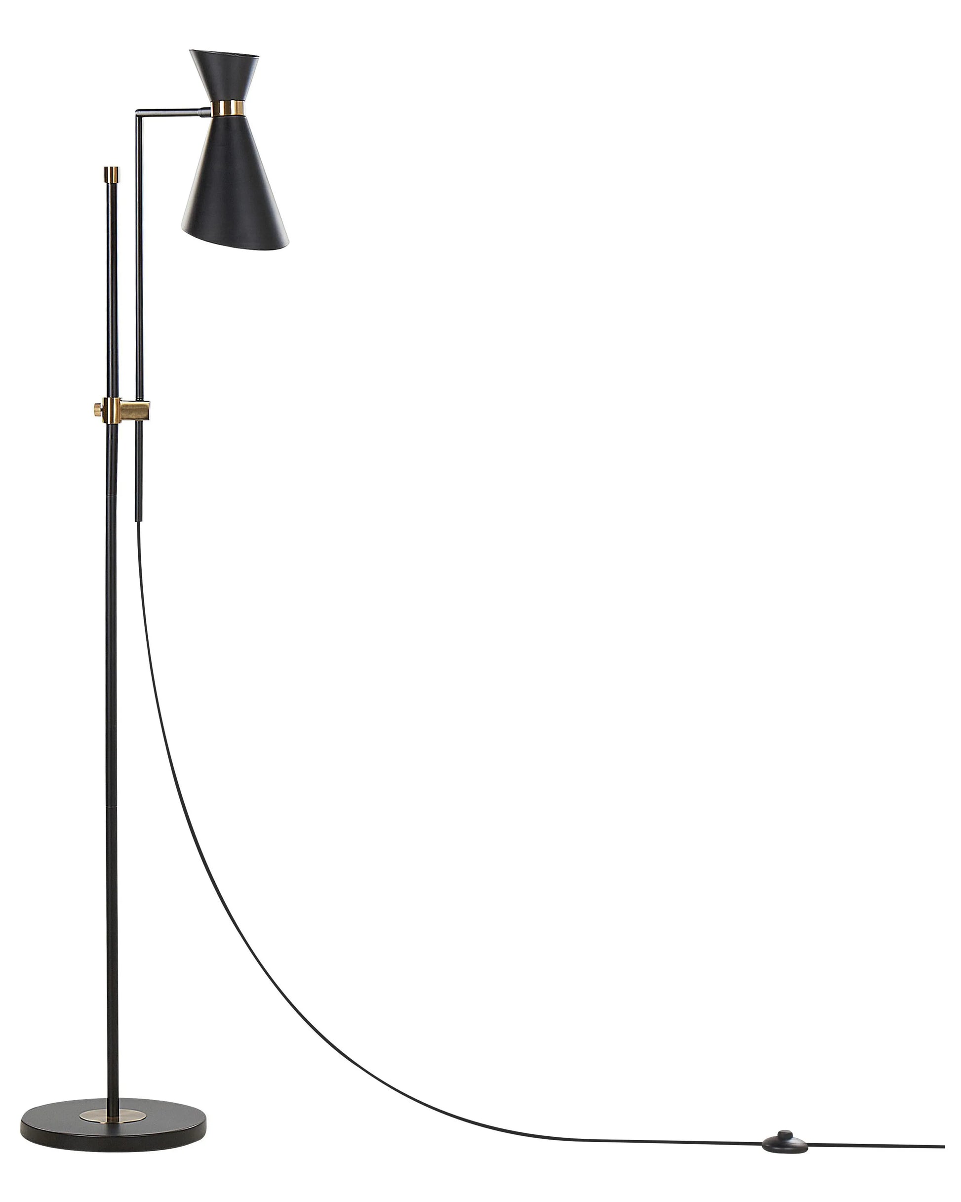  Floor Lamp MELAWI Metal Black