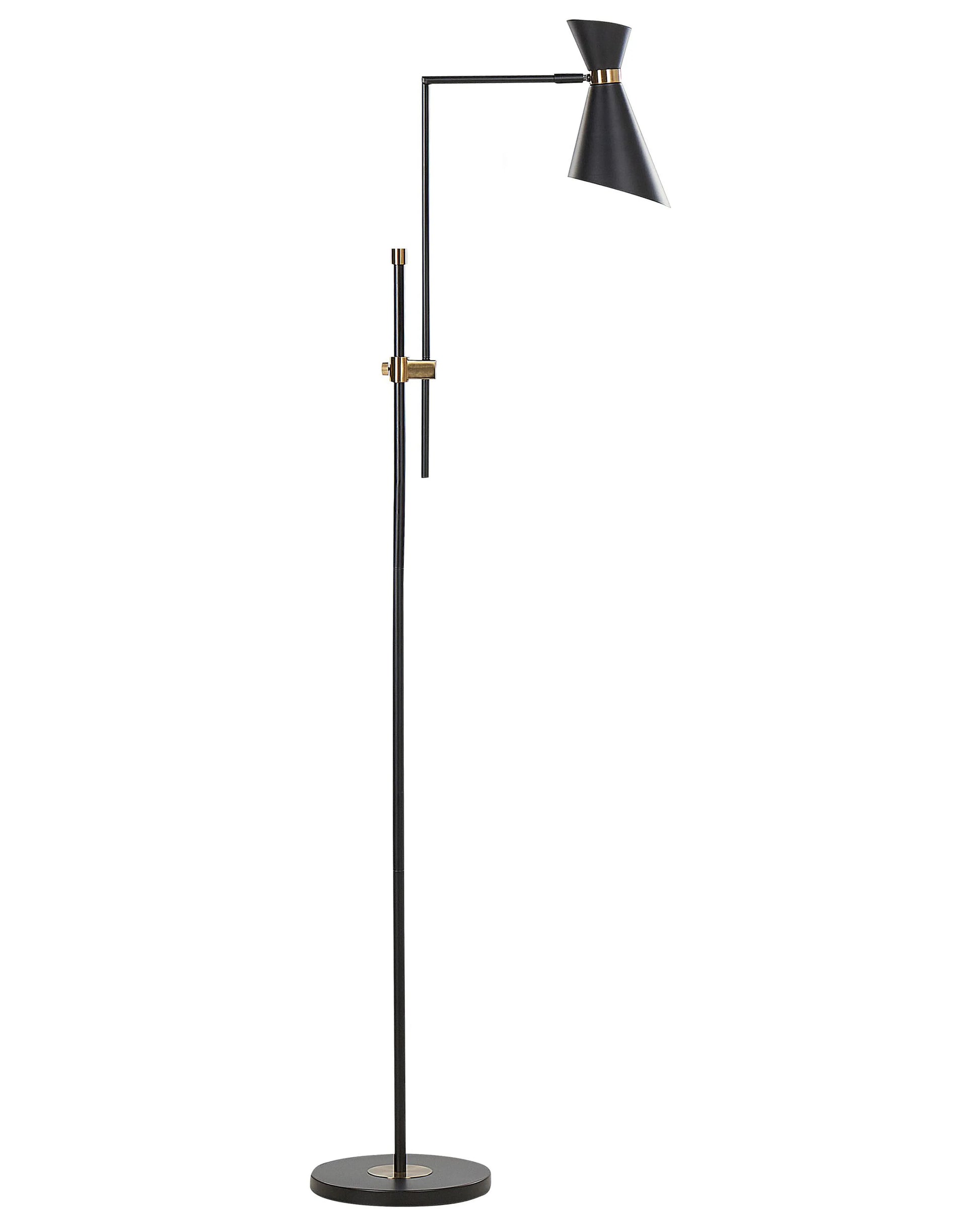  Floor Lamp MELAWI Metal Black
