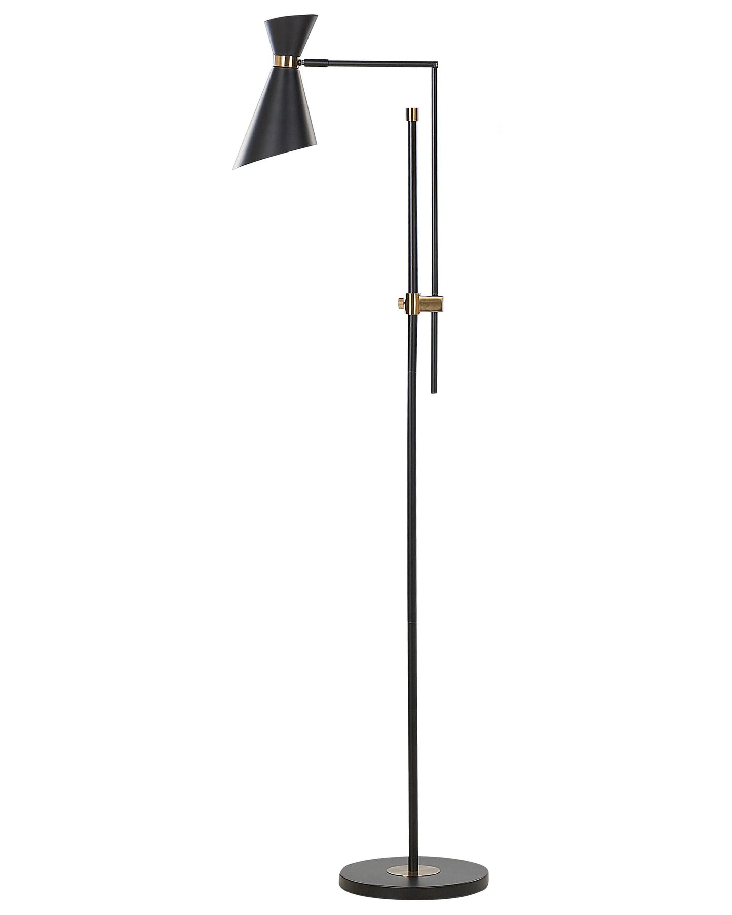  Floor Lamp MELAWI Metal Black