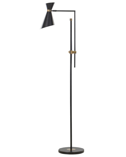  Floor Lamp MELAWI Metal Black