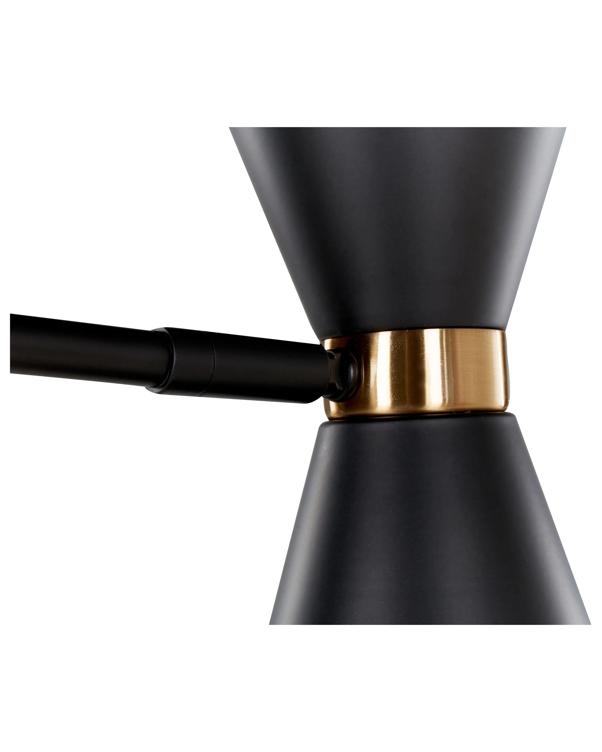  Floor Lamp MELAWI Metal Black