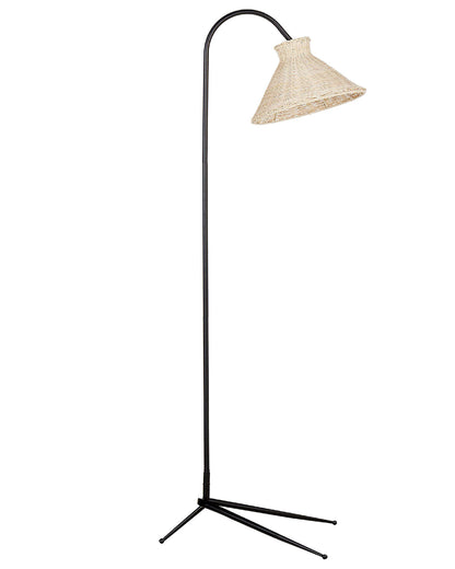  Floor Lamp KERIAN Rattan Natural