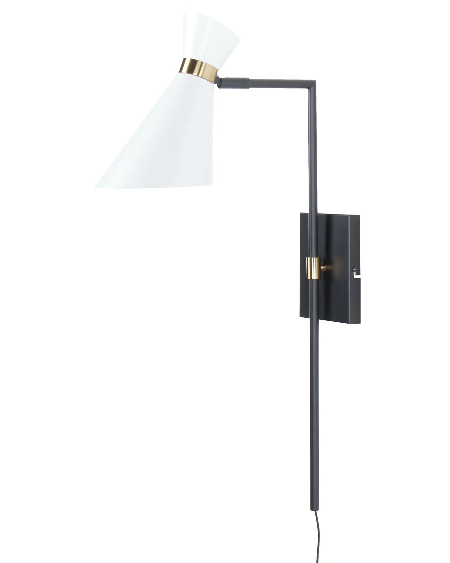  Wall Lamp MELAWI Adjustable Metal White
