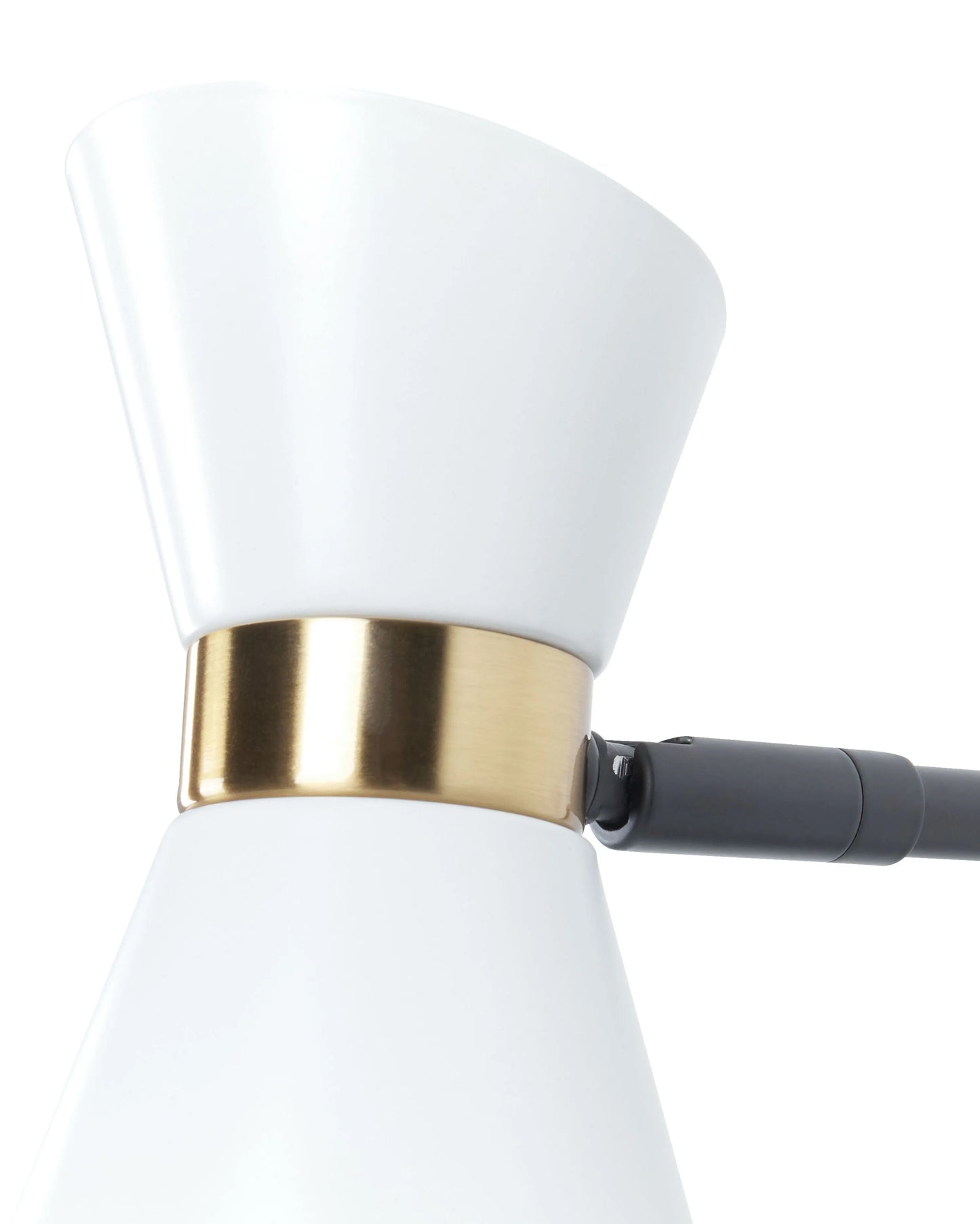  Wall Lamp MELAWI Adjustable Metal White