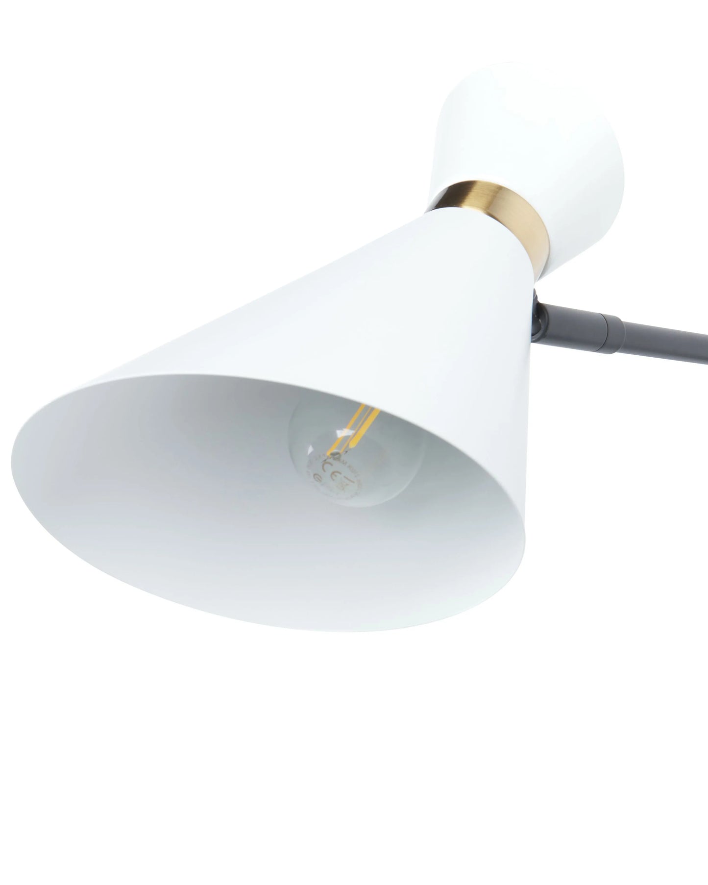  Wall Lamp MELAWI Adjustable Metal White